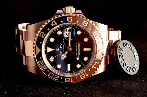 rolex oro rosa quadrante blu|rolex gmt maestro ii oro bianco.